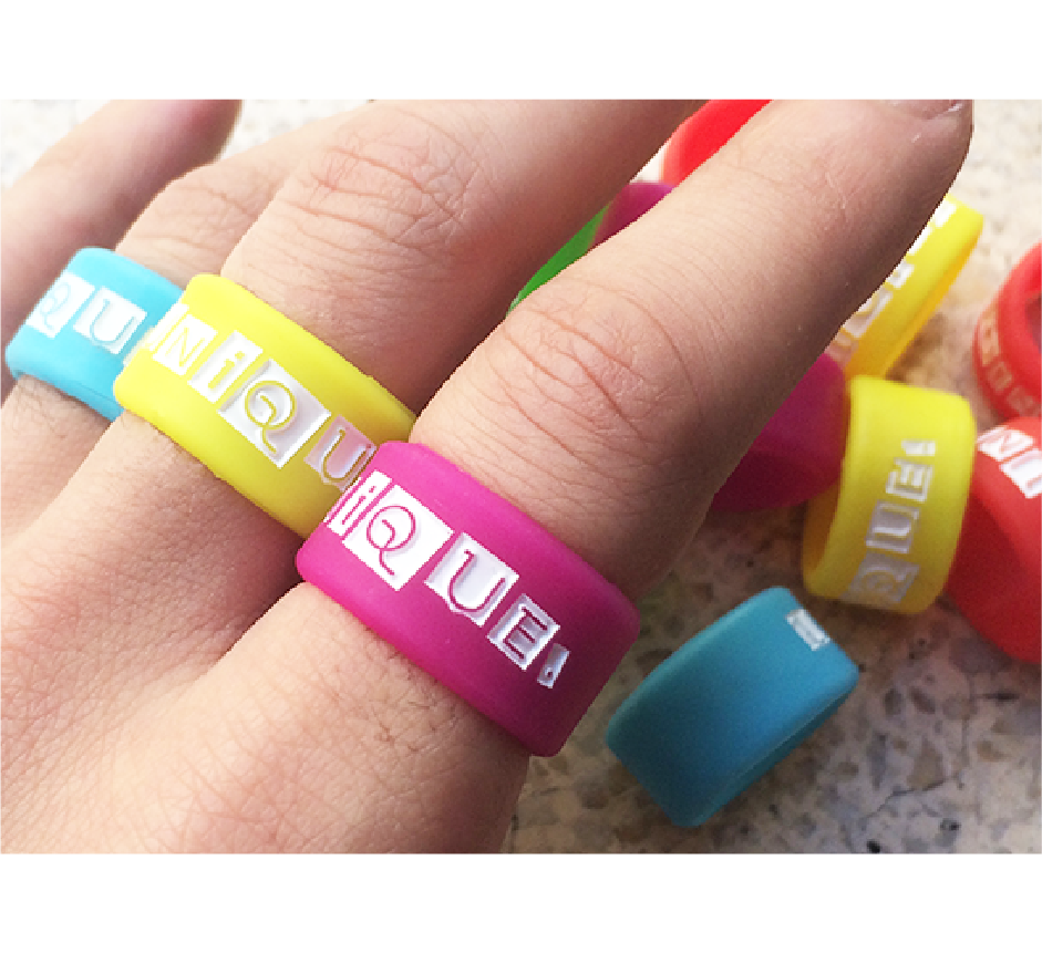 シリコンリング