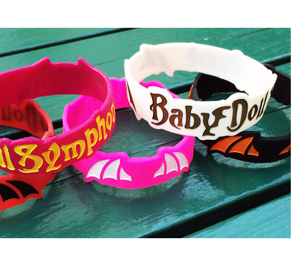 シリコンバンド シェイプ