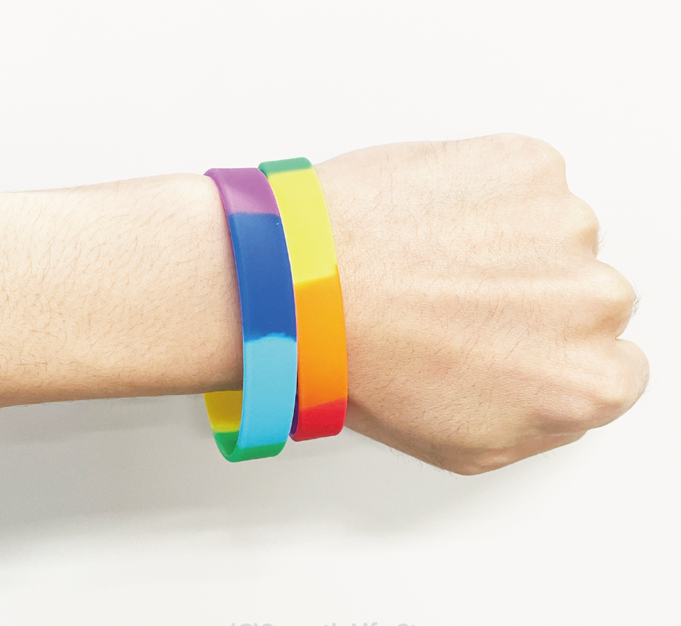 無地シリコンバンド 在庫販売