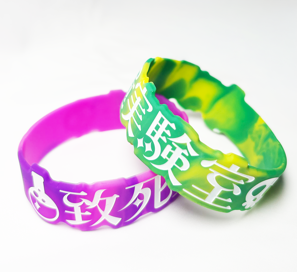 シリコンリストバンド シェイプ｜BAND-YA Silicone | BAND-YA Silicone