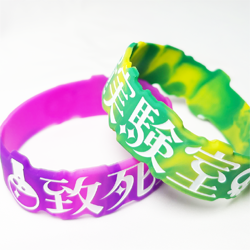 エバース　生写真　リストバンド シリコンリストバンド シェイプ｜BAND-YA Silicone | BAND-YA Silicone