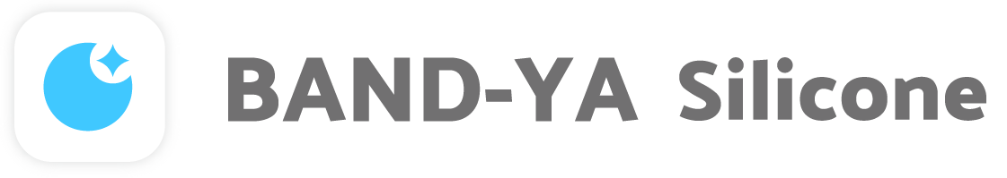 BAND-YA Silicone Footer Logo