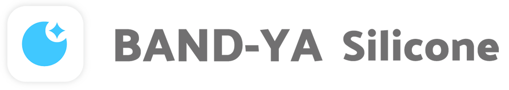 BAND-YA Silicone Footer Logo